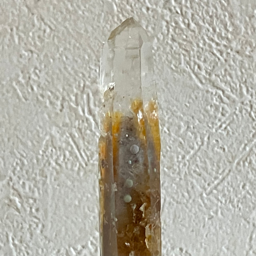 Marimo Quartz 日本 マリモ水晶 ポイント原石 天然石
