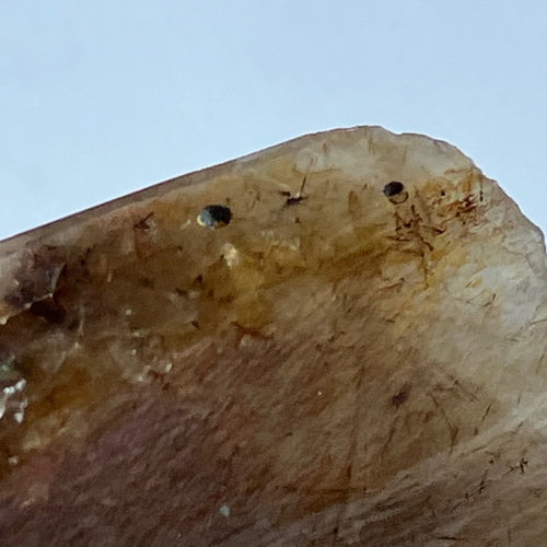 ハイクオリティ✨まりも入り水晶ポイント マリモ・クリスタル？ | 虚空座標