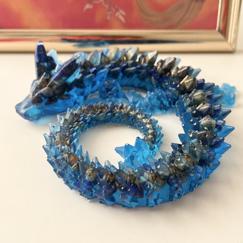 青龍〜ピラミッド型オルゴナイト