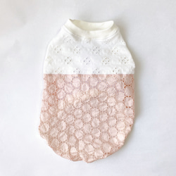 受注制作】犬服 ハンドメイドロボット柄ダックス服 ハンドメイド犬服