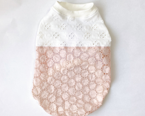 完成品】犬服 ハンドメイド DMサイズ ミニチュアダックス サークル