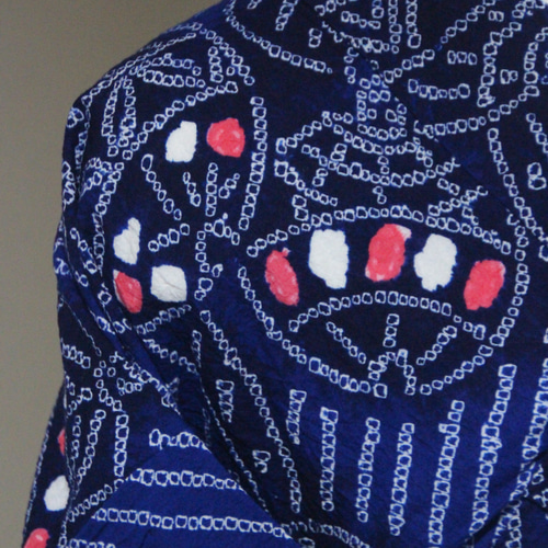 C2 希少✨トールサイズ✨レアデザイン✨高級 有松鳴海総絞り 花柄　浴衣 濃紺 C2 希少✨トールサイズ✨レアデザイン✨高級 有松鳴海総絞り 花柄