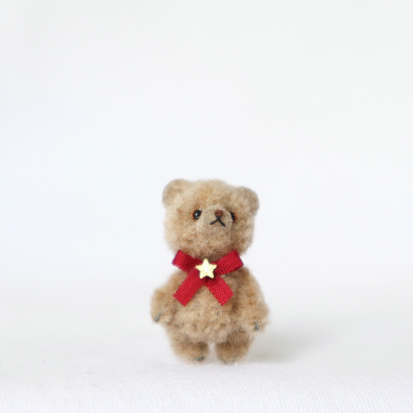 バニラクッキー赤ちゃんクマさん ミニチュア テディベア ドール その他 