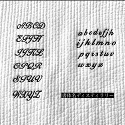 Mサイズ　name刺繍　nubi  minipouch ミニポーチ　ヌビポーチ　ヌビ　イブル　コスメポーチ　名入れ 4枚目の画像