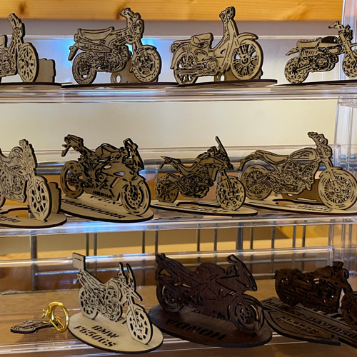 【希少】ホンダ　BF350　ミニチュア　非売品 フィギュア 4523231445502_1.jpg