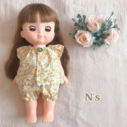 ソランちゃん 服 レミンちゃん 服 メルちゃん 服 】リバティ