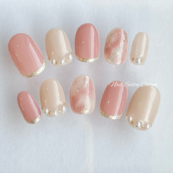 ブリリアンレッドネイル ネイルチップ（つけ爪） yxxxcotton 通販