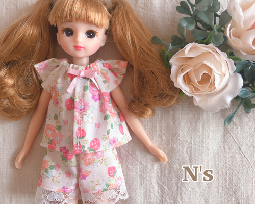 創作ビスクドール⭐︎ビスクドール⭐︎みかんちゃん⭐︎パジャマ付き 創作ビスクドール⭐︎創作人形⭐︎みかんちゃん⭐︎パジャマ付き ジリ