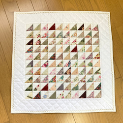 パッチワークキルトのタペストリー[送料無料] タペストリー・壁掛け