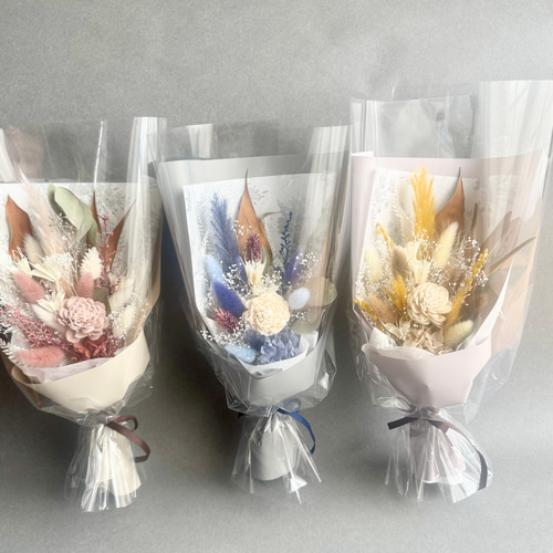 再販まつり2025《Creema限定》ギフトブーケ プリザーブド