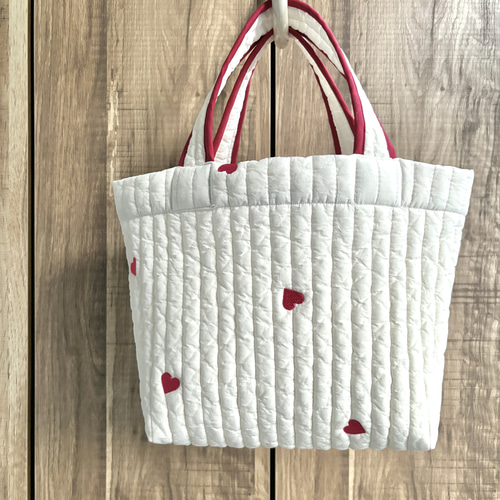 ヌビトート スモール（ハート） トートバッグ Brillio 通販 17862130