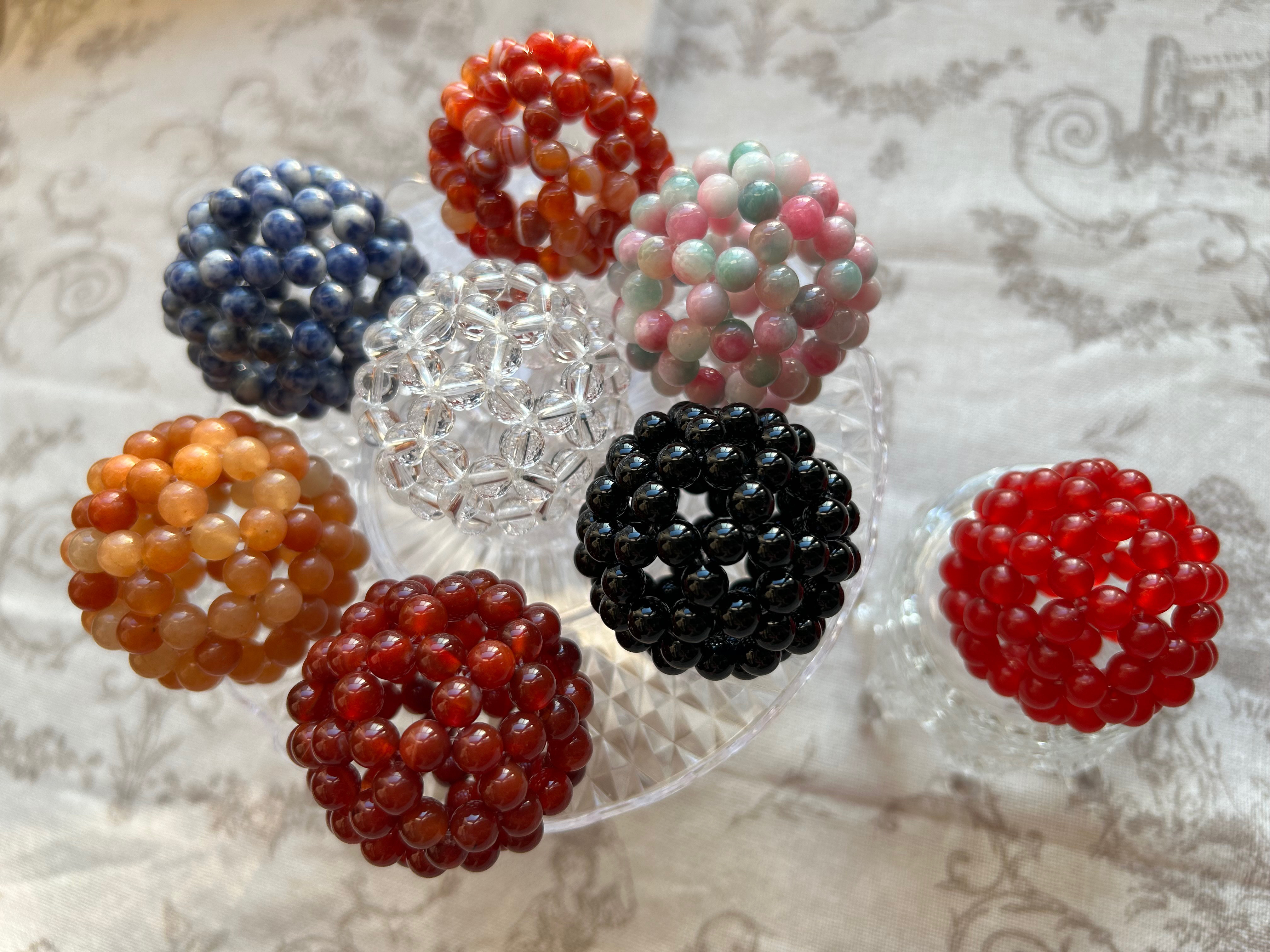 ✳︎アメジスト フラーレン6.6cm✳︎ アメジストフラーレンネックレス | つきのひかり