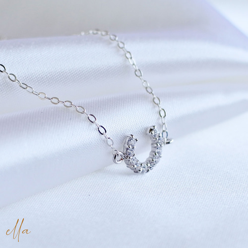 ホースシュー 馬蹄 ブレスレット シルバー925 silver925 純銀【ホース