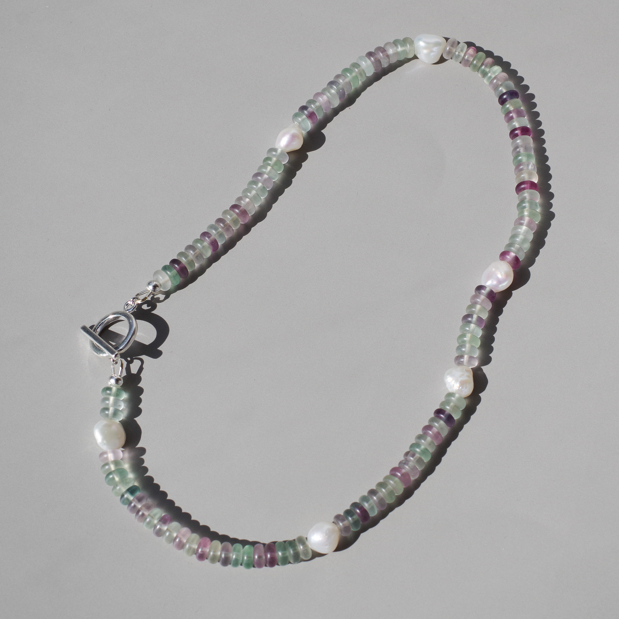 【toiro×bloom　collaboration】stone necklace