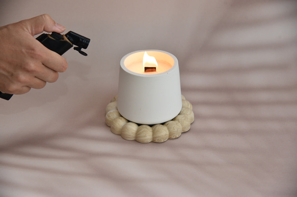 Ugou candle(gray)Meisou 人気・おすすめ｜使いやすい・旅行におすすめ 品質保証 全国発送 日本国内発送・最短翌日お届け