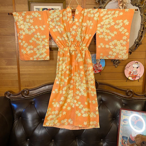 和洋折衷 着物 リメイク ワンピース ドレス 名古屋帯サッシュ 和洋折衷 着物 リメイク ワンピース ドレス 名古屋帯サッシュ
