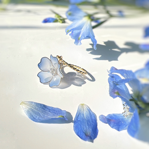 期間限定〉アメリカンフラワー あじさい - fiore.fata | minne