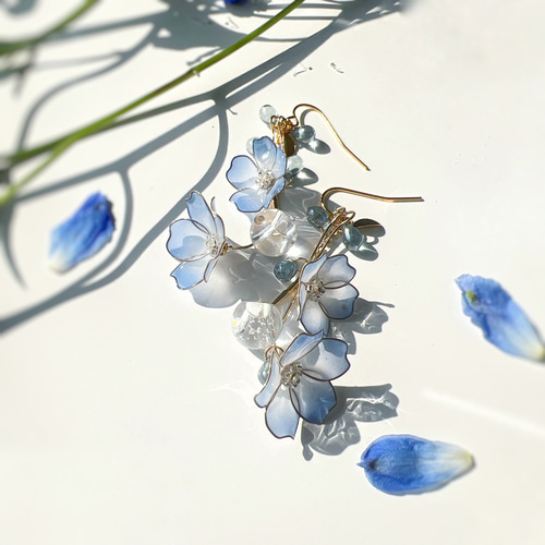 人気♡再販♡バイオリンゆらゆら黒猫ピアス 人気♡再販♡バイオリンゆらゆら黒猫ピアス ピアス