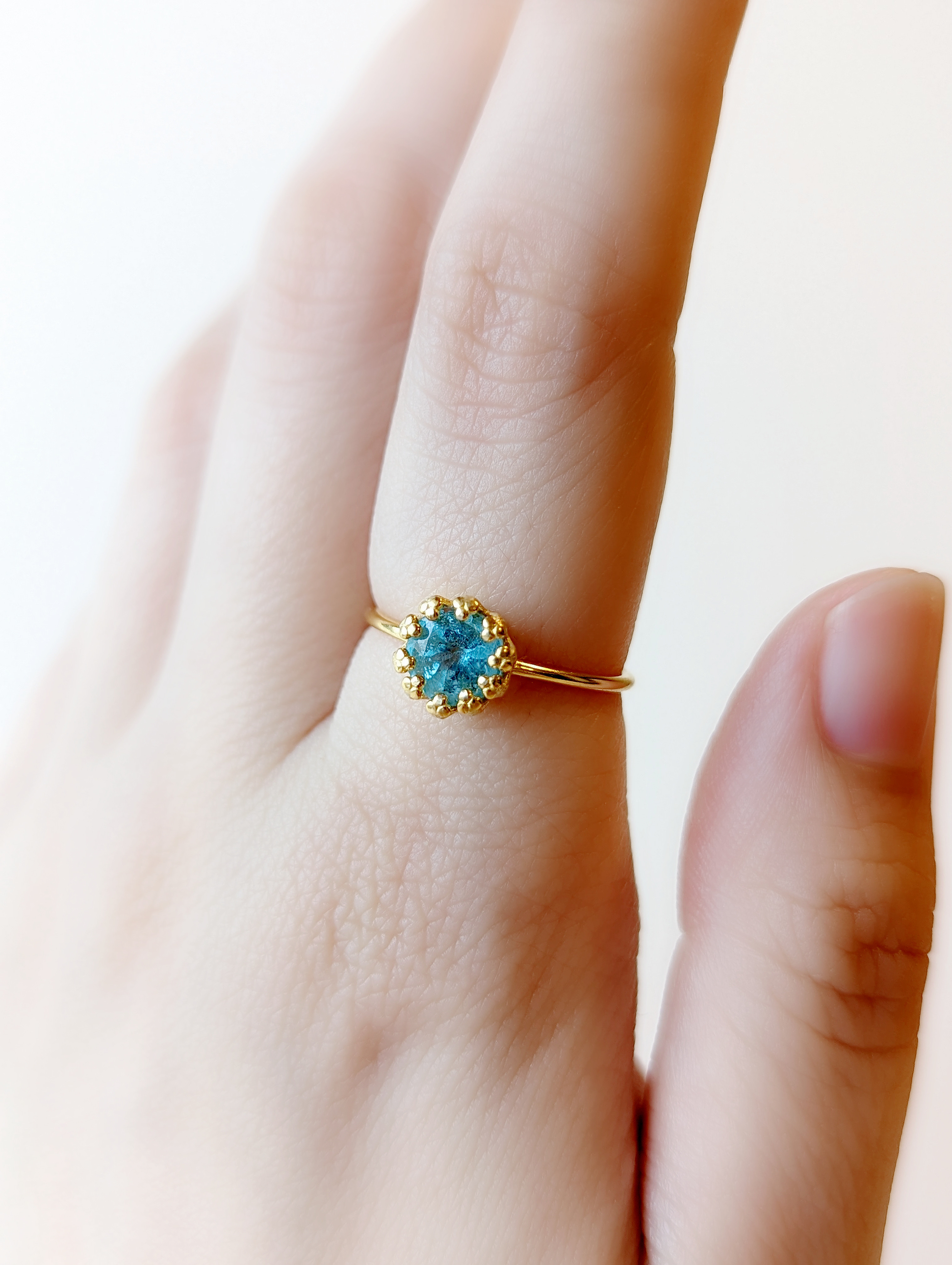 アパタイト　リング　天然石　リング　天然石　指輪　フリーサイズリング　誕生石リング　石　アクセサリー