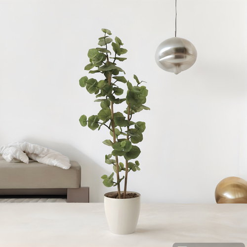 光触媒　人工観葉植物　ウォールグリーン　フェイクグリーン　シーグレープ1.6ｍ@ 光触媒 人工観葉植物 ウォールグリーン フェイクグリーン シー