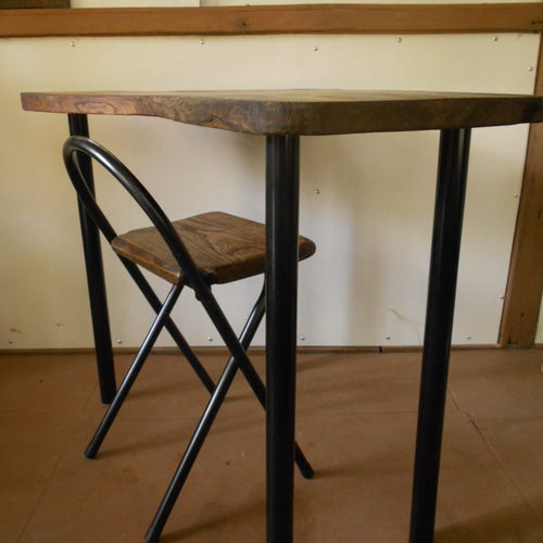 ひのきアイアンテーブル12-16（テーブルのみ） 1st TABLE ヒノキ天板 FBアイアン脚 | BROOK online store