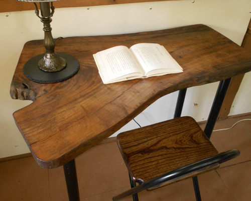 ひのきアイアンテーブル12-16（テーブルのみ） けやきアイアンテーブル 06-14（テーブルのみ） 机・デスク Rengasha