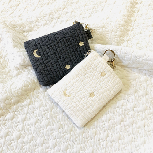 専用ページ　刺繍ヌビの双子ポーチ　キーケース 専用ページ　刺繍ヌビの双子ポーチ　キーケース