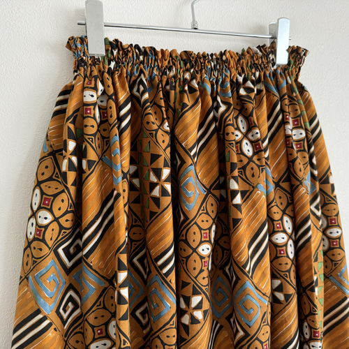 即納♪Bali Style インドネシアバティックのギャザースカート