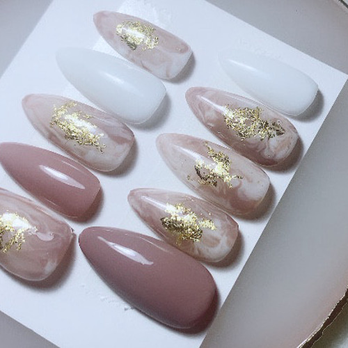 【現品】夏ネイル　ニュアンスネイル　ネイルチップ　個性派ネイル　大人ネイル 夏ネイル ニュアンスネイル ネイルチップ 個性派ネイル 大人ネイル