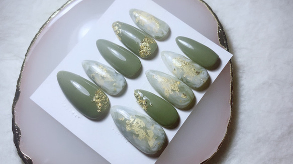 【現品】夏ネイル　ニュアンスネイル　ネイルチップ　個性派ネイル　大人ネイル ニュアンスネイル ネイルチップ ブルーネイル 夏ネイル 大人