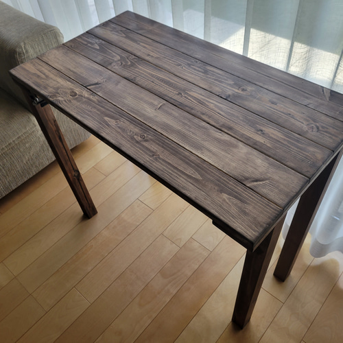 80X45 折り畳み式テープル ジャコビーン アンティーク 【公式通販】