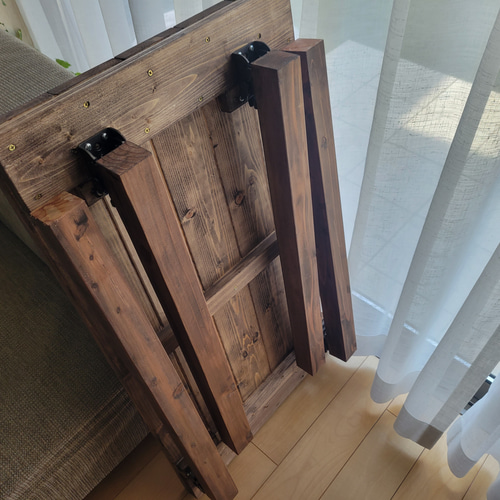 80X45 折り畳み式テープル ジャコビーン アンティーク 【公式通販】