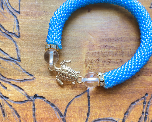 ブルネロクチネリ ビーズブレスレット【超美品】 12360528_7.jpg