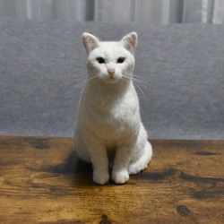 オーダーメイド】あなたの猫さんお作りします 羊毛フェルト 受注