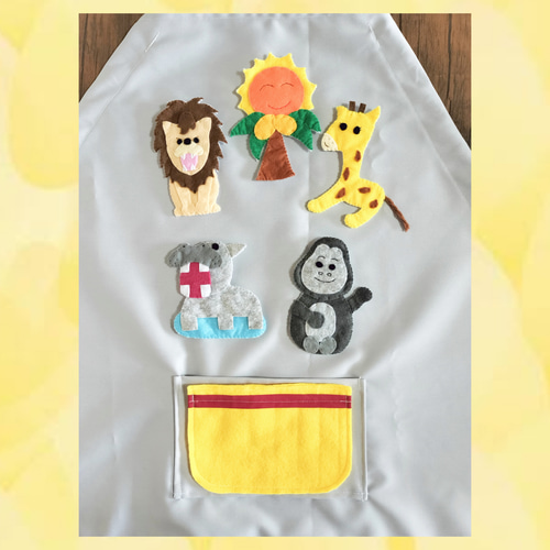 エプロンシアター 新年度！緊急値下げ！エプロンシアター「サルカニ合戦」の通販