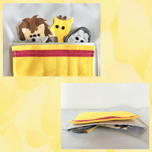 2wayエプロンシアター 『不思議なポケット』『ジャングル