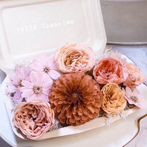 花材セット　花材詰め合わせ　プリザーブドフラワー　ドライフラワー　木の実セット ドライフラワーと木の実のセット 花材セット 花材詰め合わせ