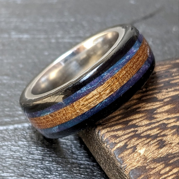 レジンウッド　敷台　ジュエリートレイ　花台　ウッドレジン ただ今よりウッドレジンボード、キューブの販売を行います. 今回