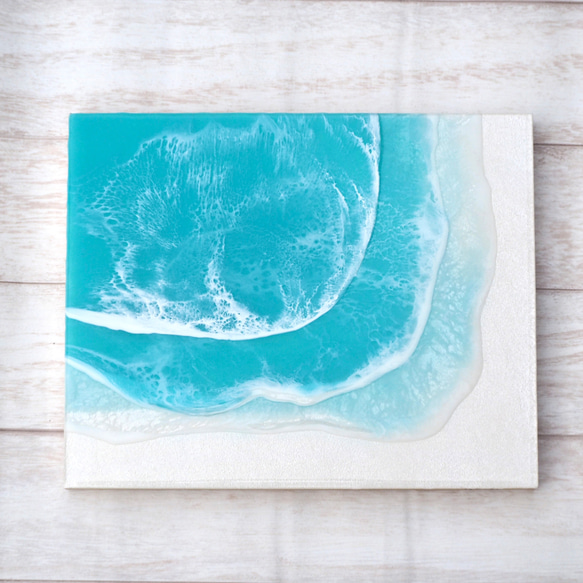 絵画『波打ち際』アクリル画F10 絵画『波打ち際』アクリル画F10 絵画『波打ち際』アクリル画F10