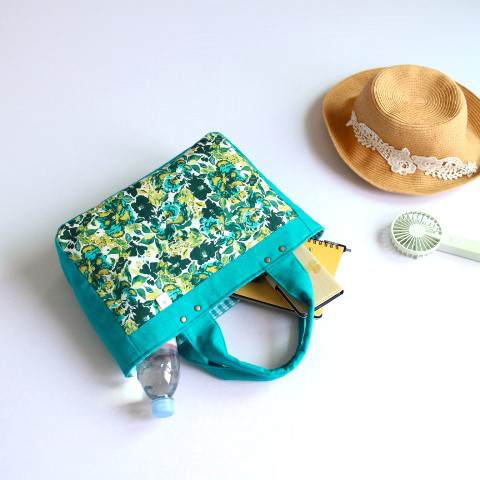 大人のレッスンバッグ/Art gallery fabrics・Dressing room