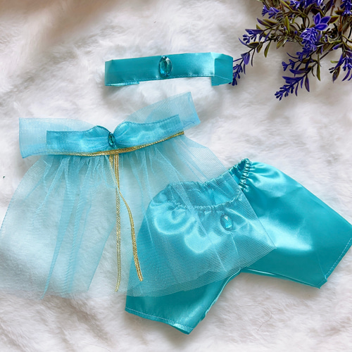 お風呂ぽぽちゃん着られる洋服 柔らかい肌ぽぽちゃん用着せ替え服