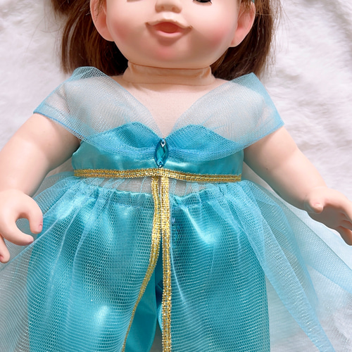 お風呂ぽぽちゃん着られる洋服 柔らかい肌ぽぽちゃん用着せ替え服