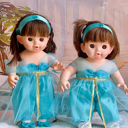 ハンドメイド ドールハンガー ソランちゃん メルちゃんソランちゃん