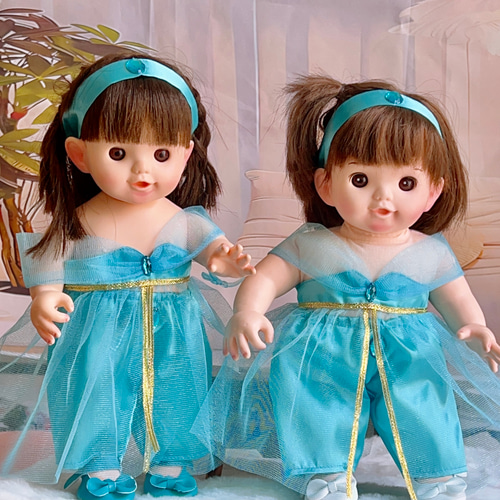 ぷろろぽりすちゃん専用 お風呂ぽぽちゃん着られる洋服 柔らかい肌ぽぽちゃん用着せ替え服