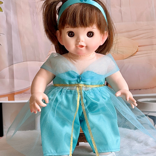 お風呂ぽぽちゃん着られる洋服 柔らかい肌ぽぽちゃん用着せ替え服