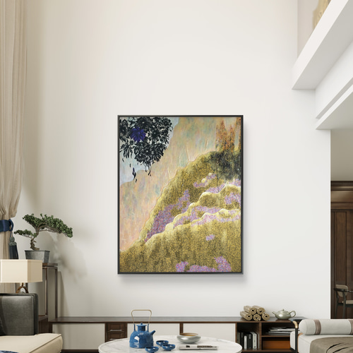 絵画展入選】嗚呼人生よ / キャンバス 117×91㎝ F50 原画1点のみ