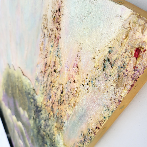 嗚呼人生よ / モダン画 117×91㎝ F50 キャンバス おしゃれ