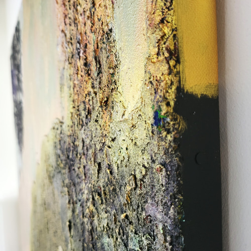 嗚呼人生よ / モダン画 117×91㎝ F50 キャンバス おしゃれ モダン