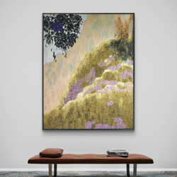 N*様 【原画】現代アート/キャンバス/絵画/インテリア/アート/モダン 嗚呼人生よ / モダン画 117×91㎝ F50 キャンバス おしゃれ