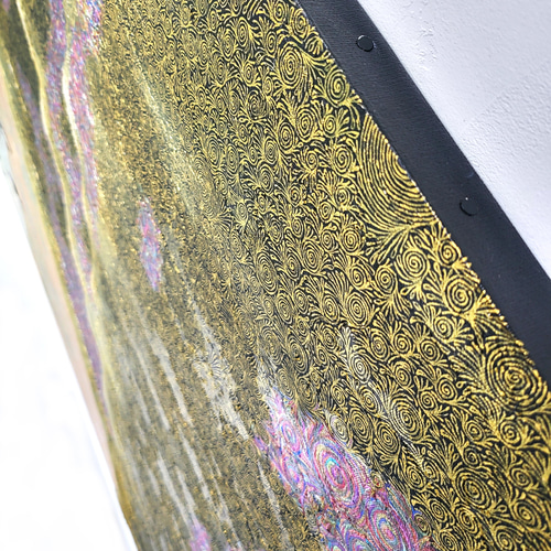 嗚呼人生よ / モダン画 117×91㎝ F50 キャンバス おしゃれ モダン